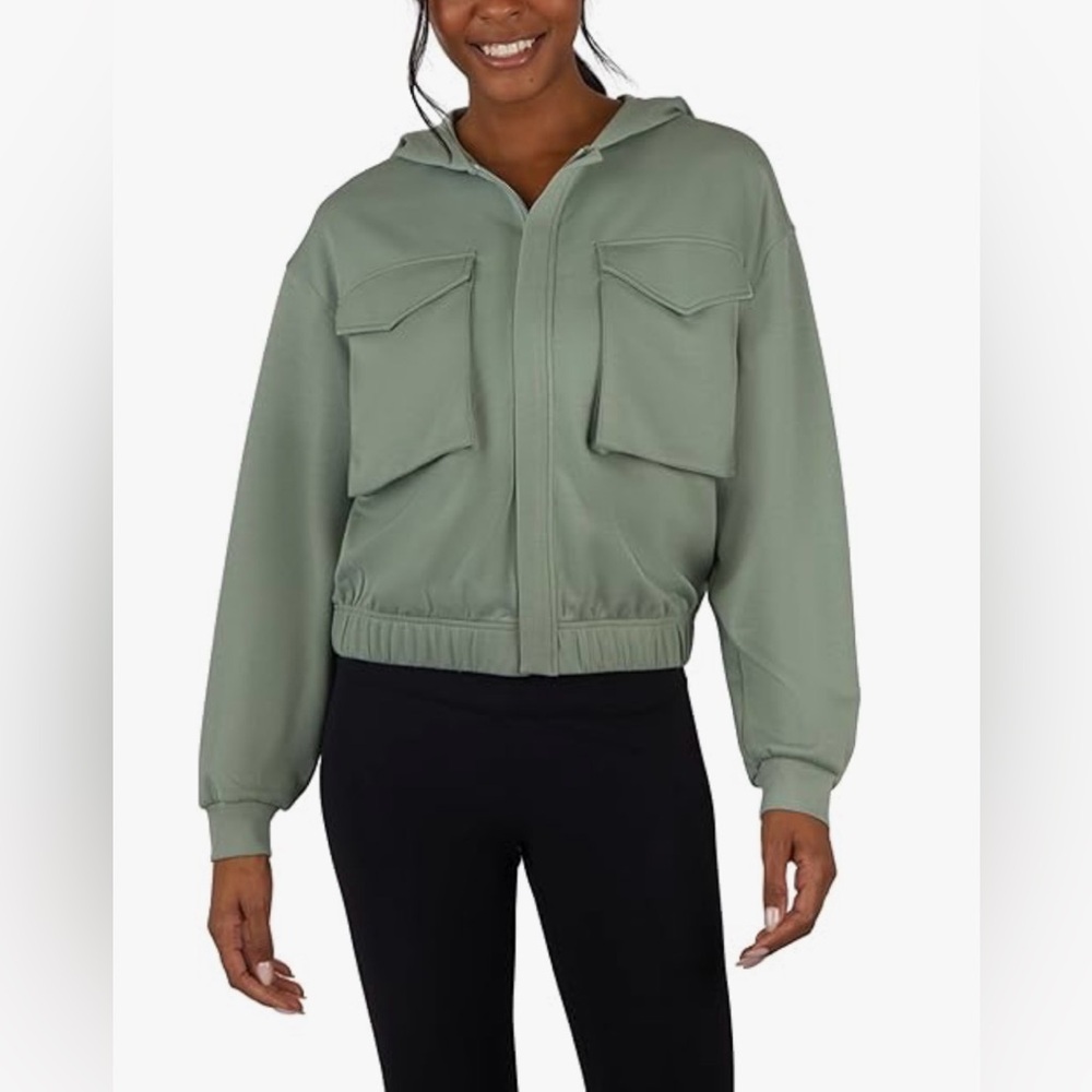 Yogalicious Sage Utility Jacket